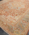 Turkish Vintage Rug  9'11" x 13'1" #22854