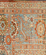 Turkish Vintage Rug  9'11" x 13'1" #22854