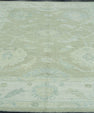 Turkish Oushak Rug 8'7" x 10'3" #19393