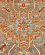 Turkish Vintage Rug  9'11" x 13'1" #22854