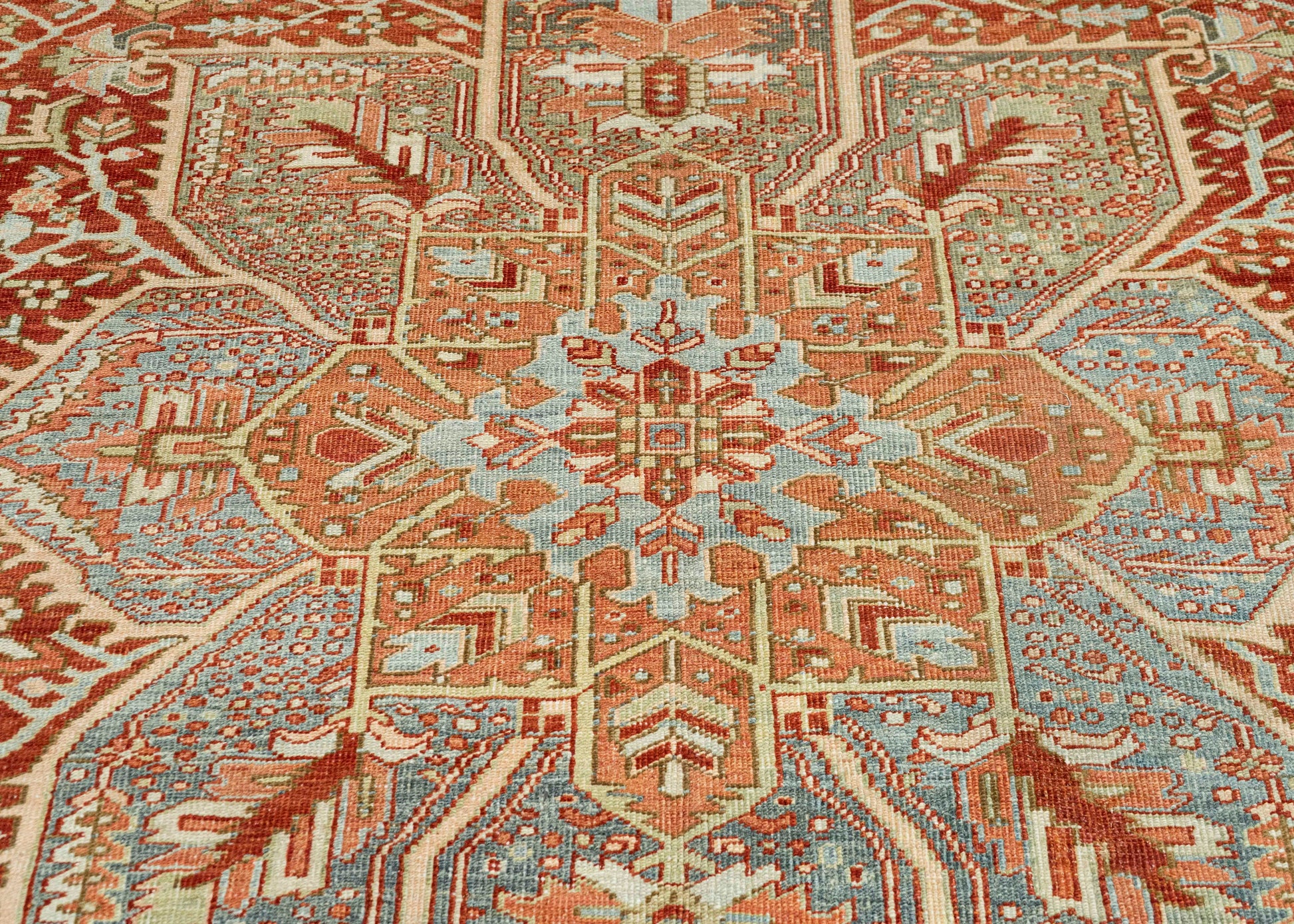 Turkish Vintage Rug  9'11" x 13'1" #22854