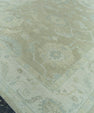 Turkish Oushak Rug 8'7" x 10'3" #19393