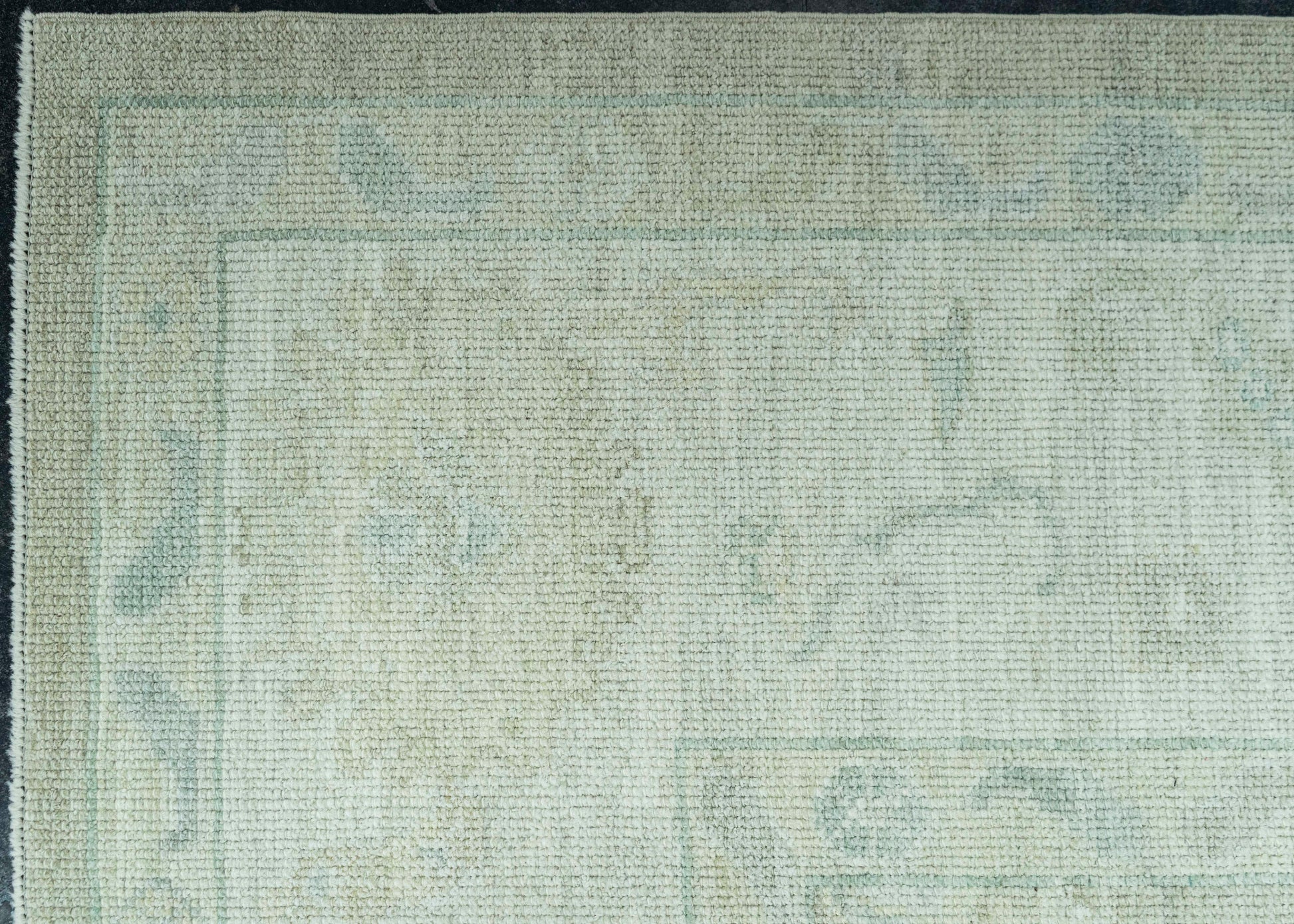 Turkish Oushak Rug 8'7" x 10'3" #19393