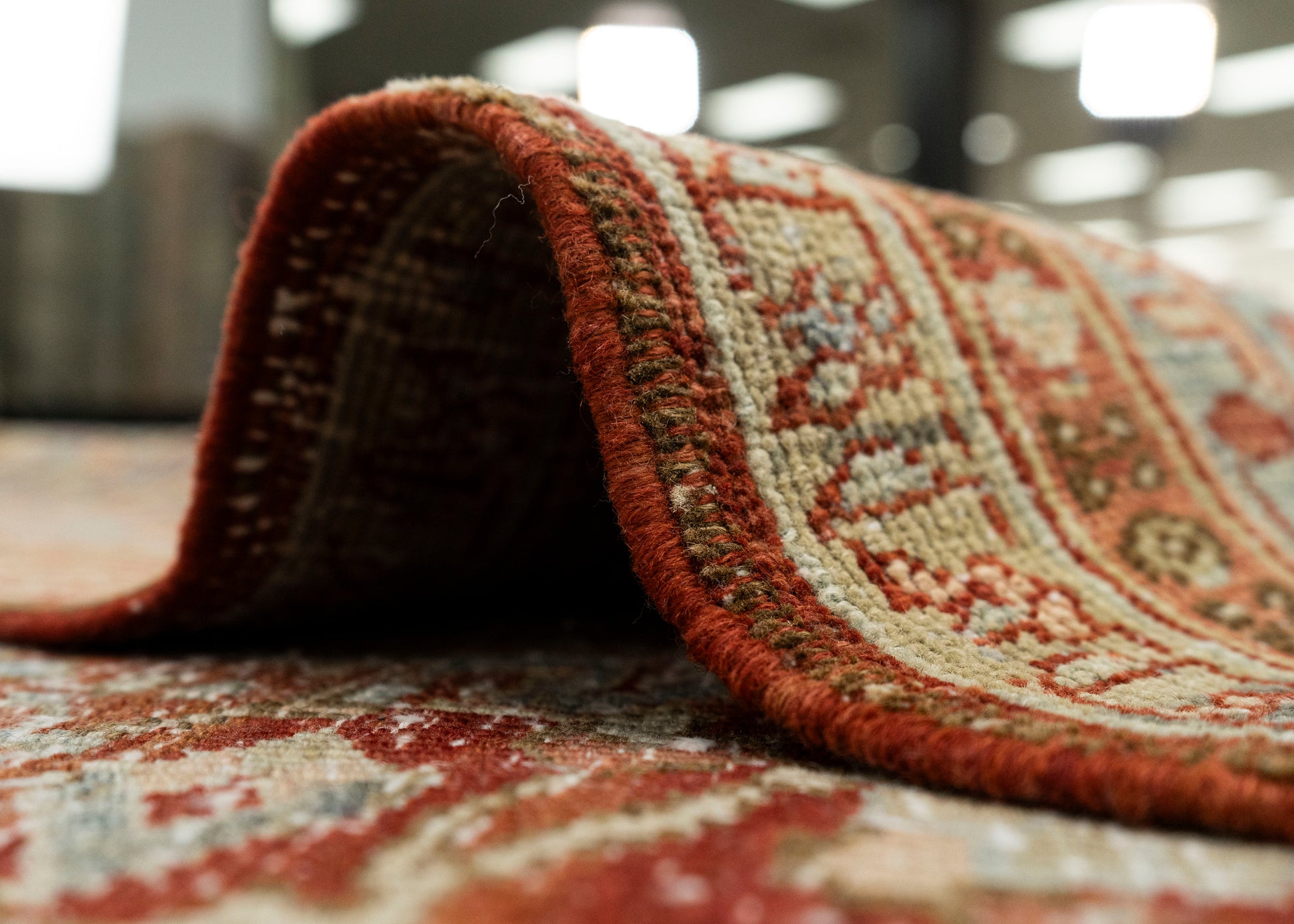 Turkish Vintage Rug  9'11" x 13'1" #22854