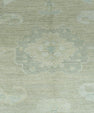 Turkish Oushak Rug 8'7" x 10'3" #19393