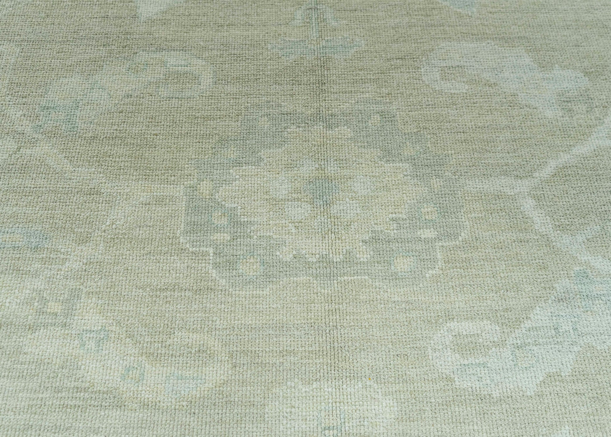 Turkish Oushak Rug 8'7" x 10'3" #19393