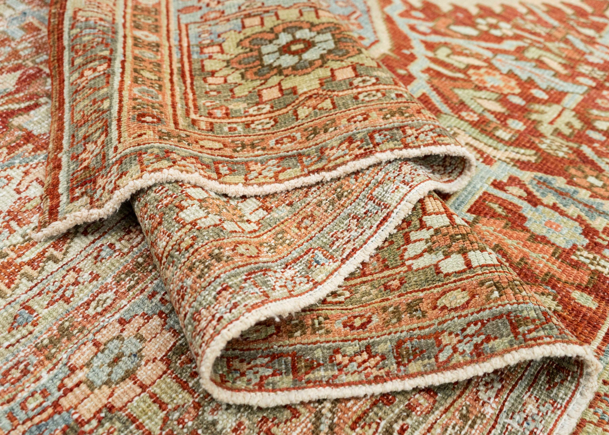 Turkish Vintage Rug  9'11" x 13'1" #22854