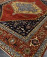 Oriental Handmade Rug  10' x 13'7" #22819