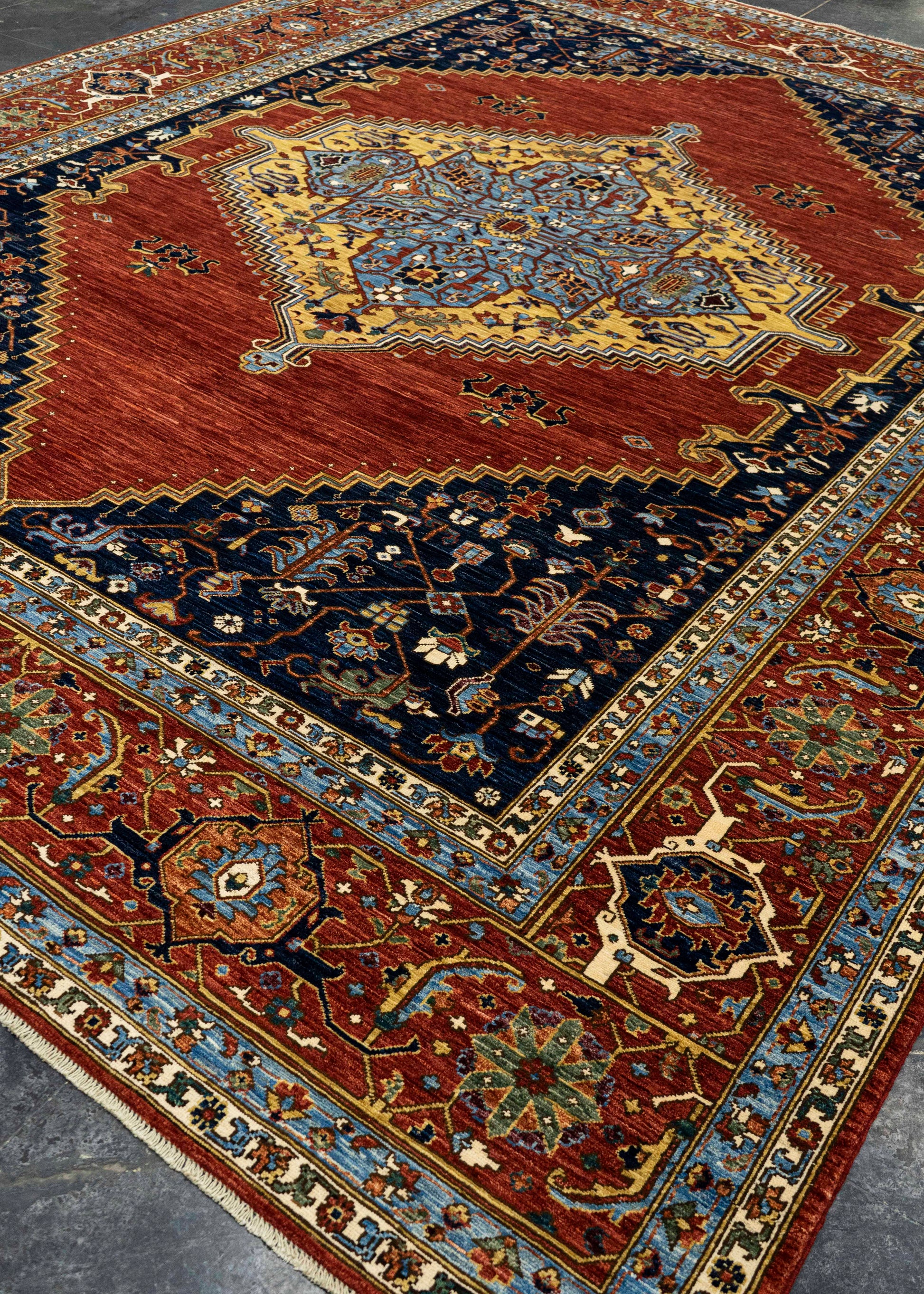 Oriental Handmade Rug  10' x 13'7" #22819