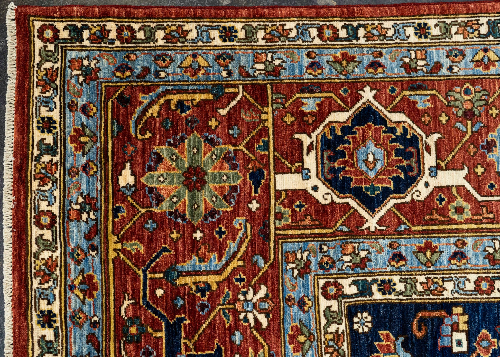 Oriental Handmade Rug  10' x 13'7" #22819