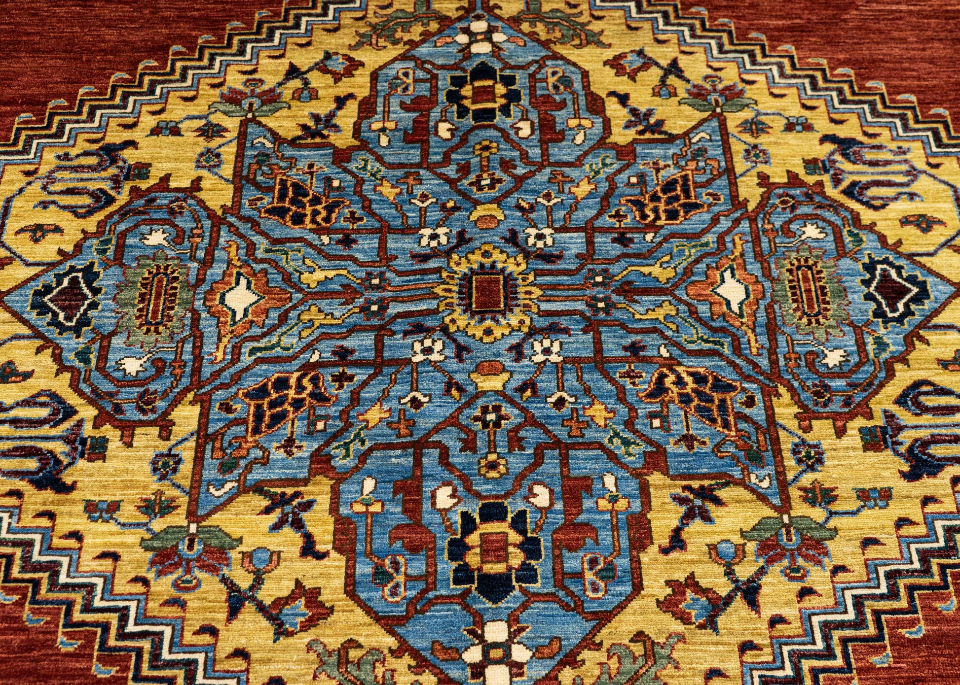 Oriental Handmade Rug  10' x 13'7" #22819