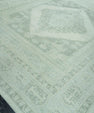 Turkish Oushak Antique Look Rug 8'7" x 10'4" #19346