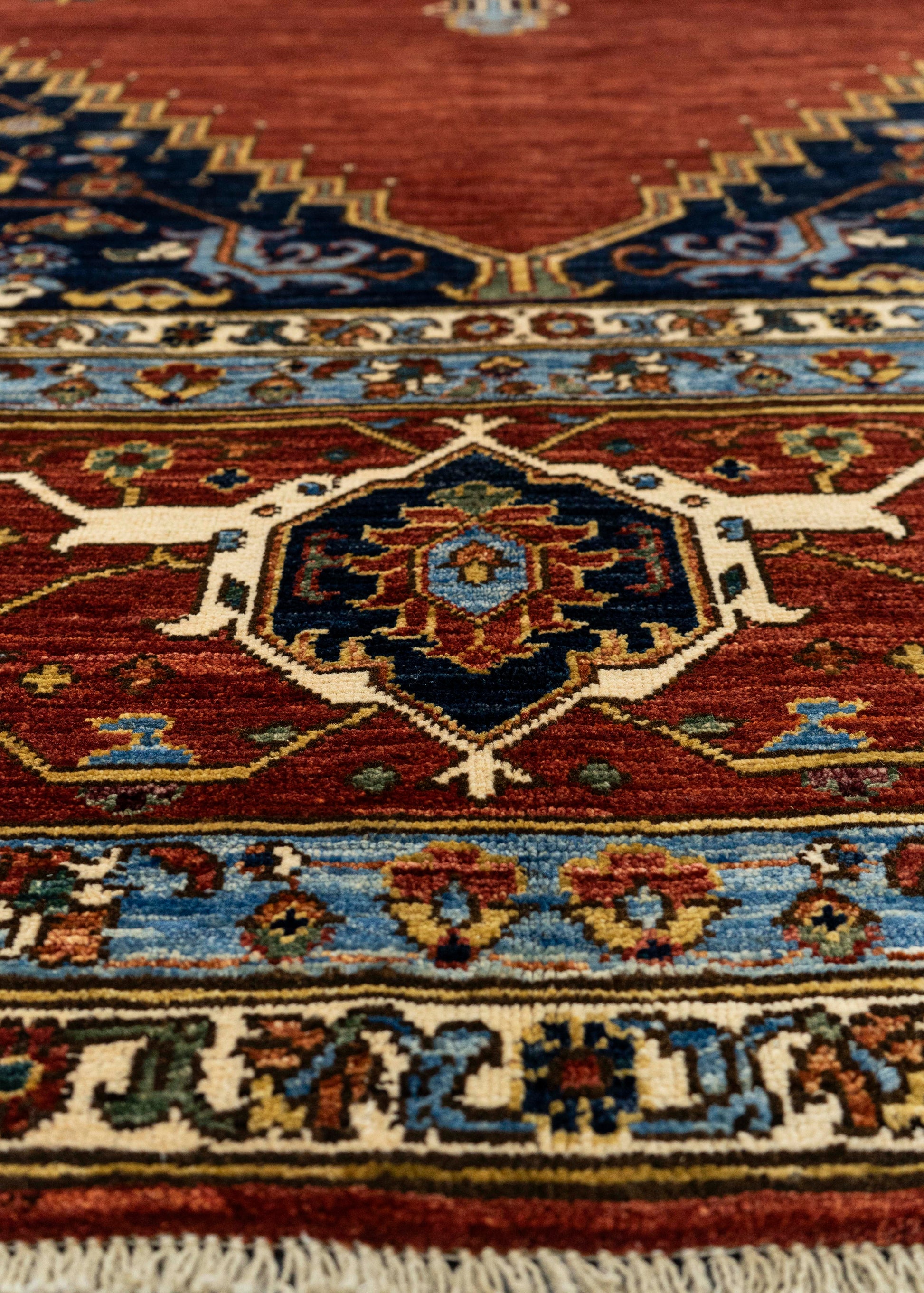 Oriental Handmade Rug  10' x 13'7" #22819