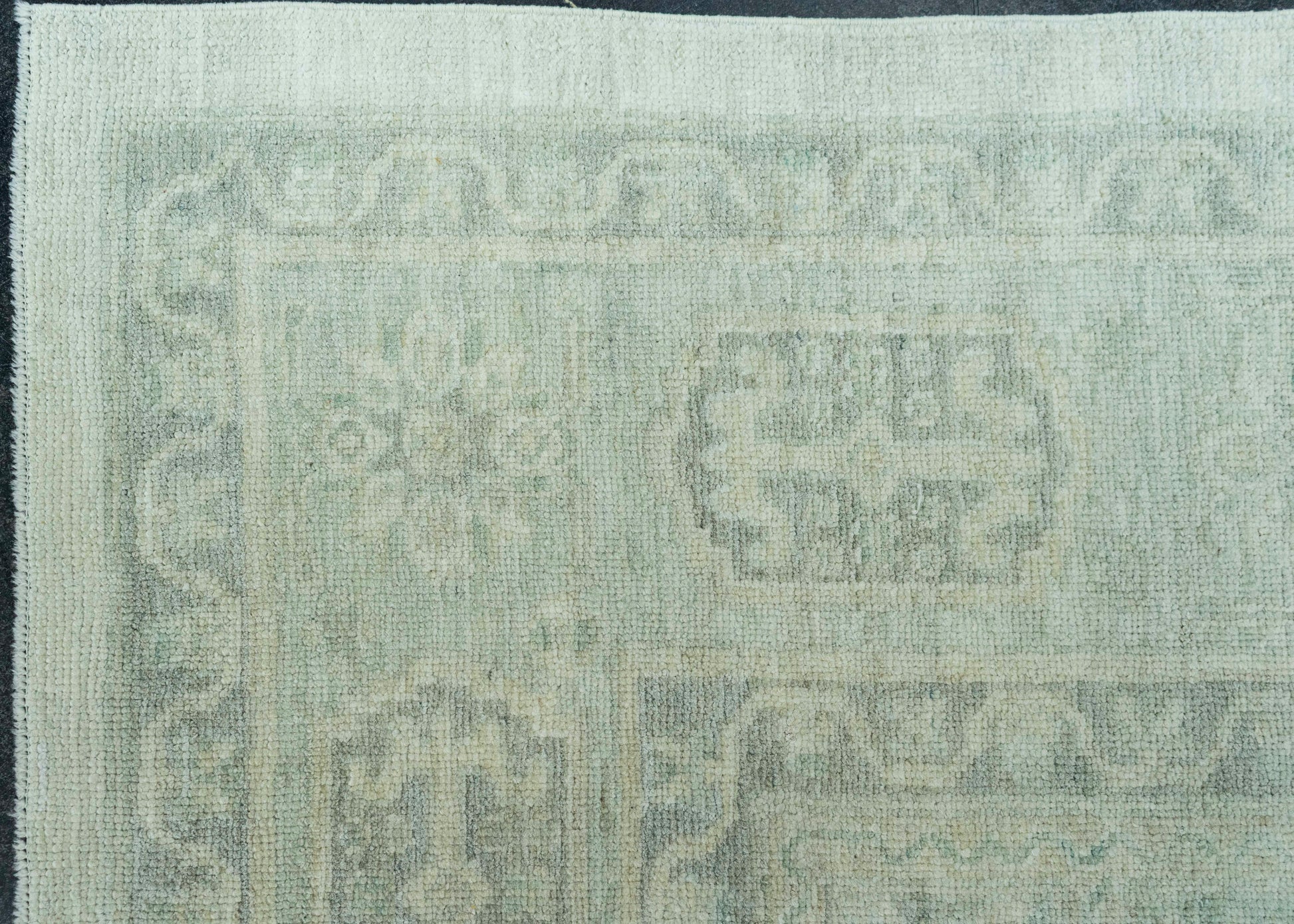 Turkish Oushak Antique Look Rug 8'7" x 10'4" #19346