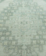 Turkish Oushak Antique Look Rug 8'7" x 10'4" #19346