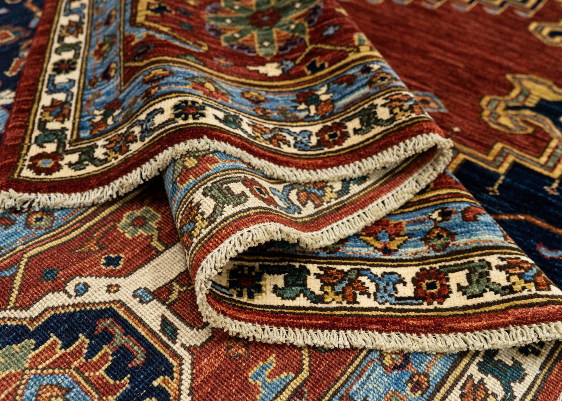 Oriental Handmade Rug  10' x 13'7" #22819