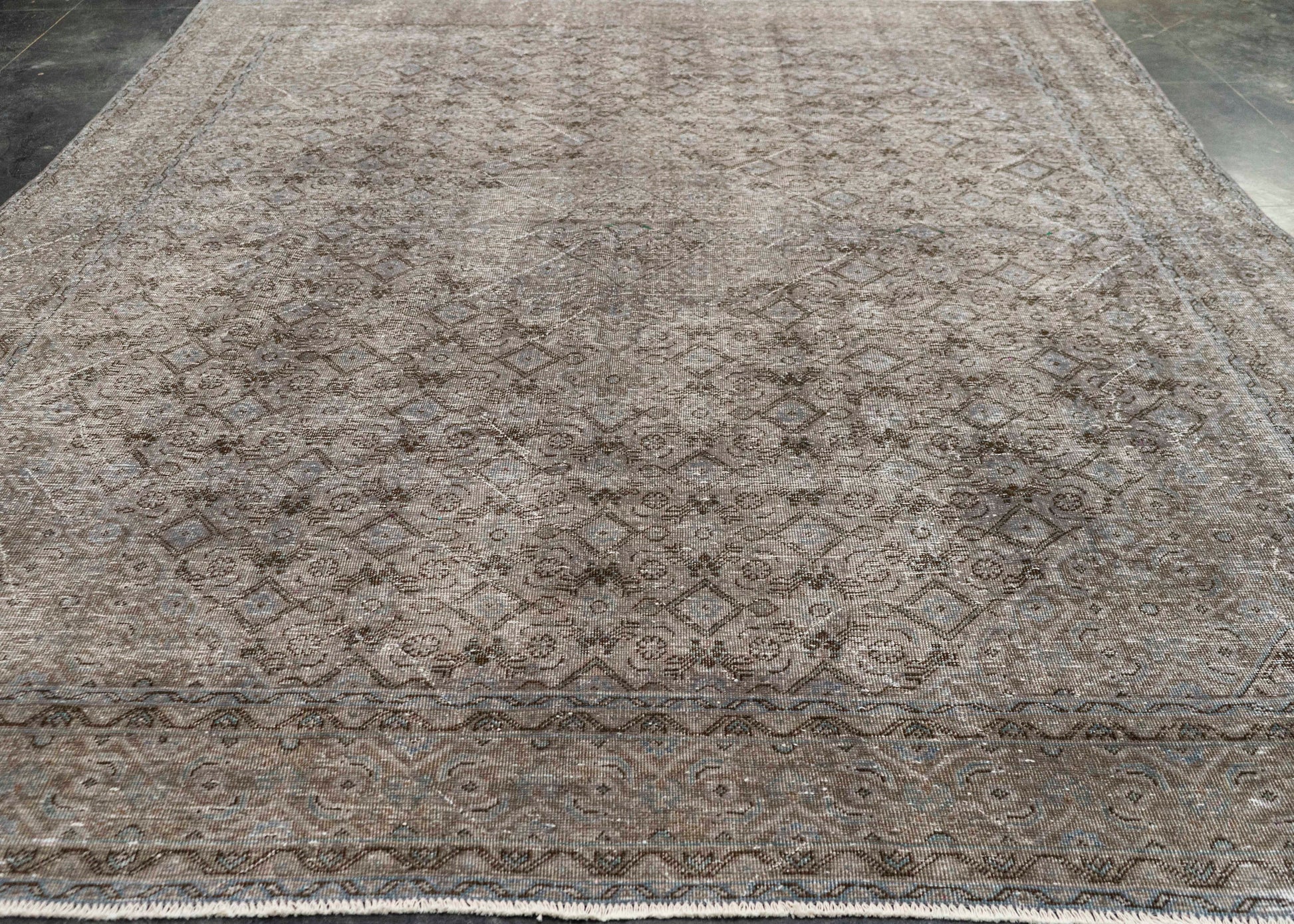 Turkish Vintage Rug  10' x 12'10" #22790
