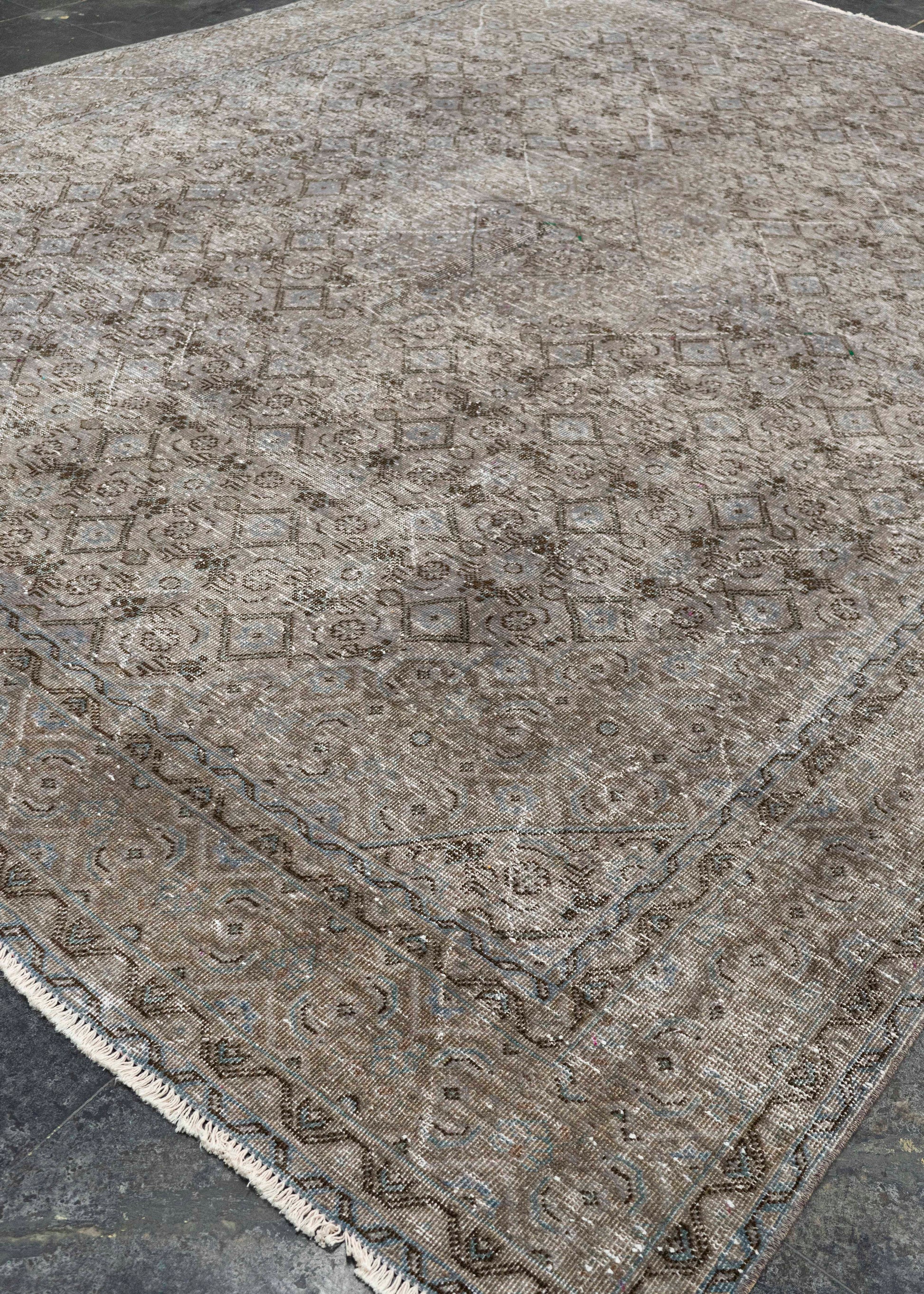 Turkish Vintage Rug  10' x 12'10" #22790