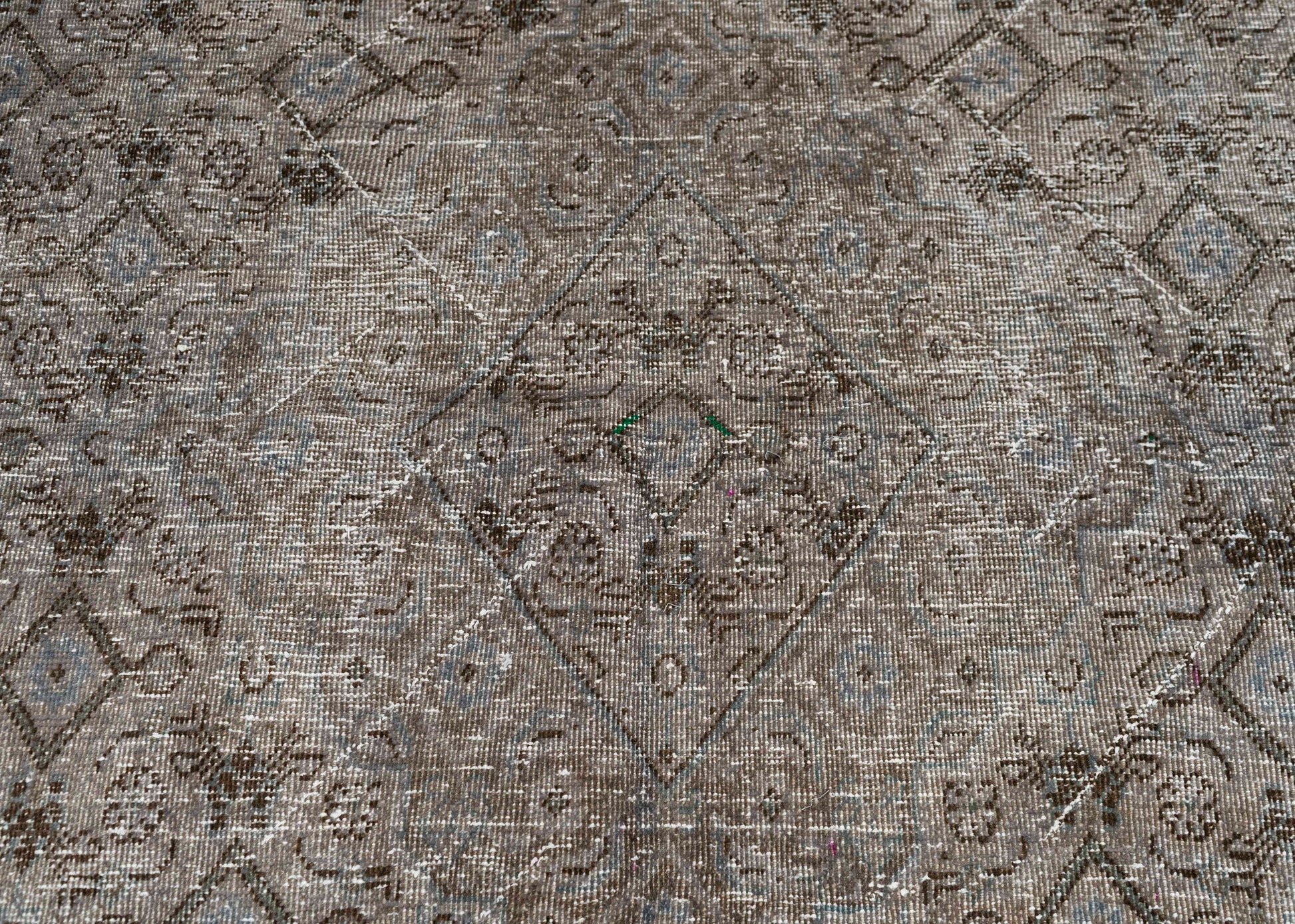 Turkish Vintage Rug  10' x 12'10" #22790
