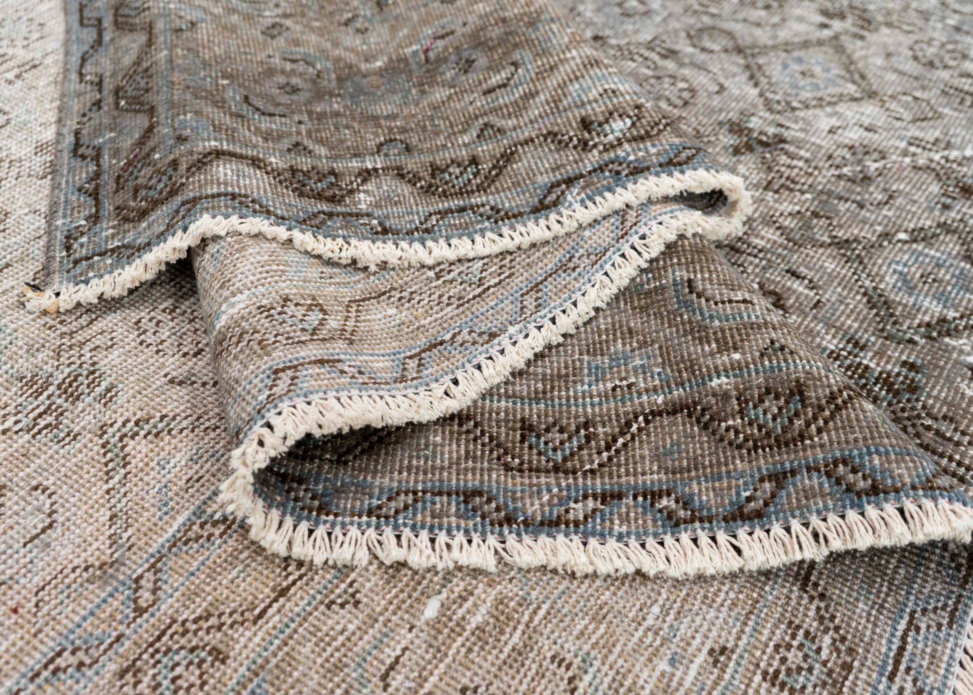Turkish Vintage Rug  10' x 12'10" #22790
