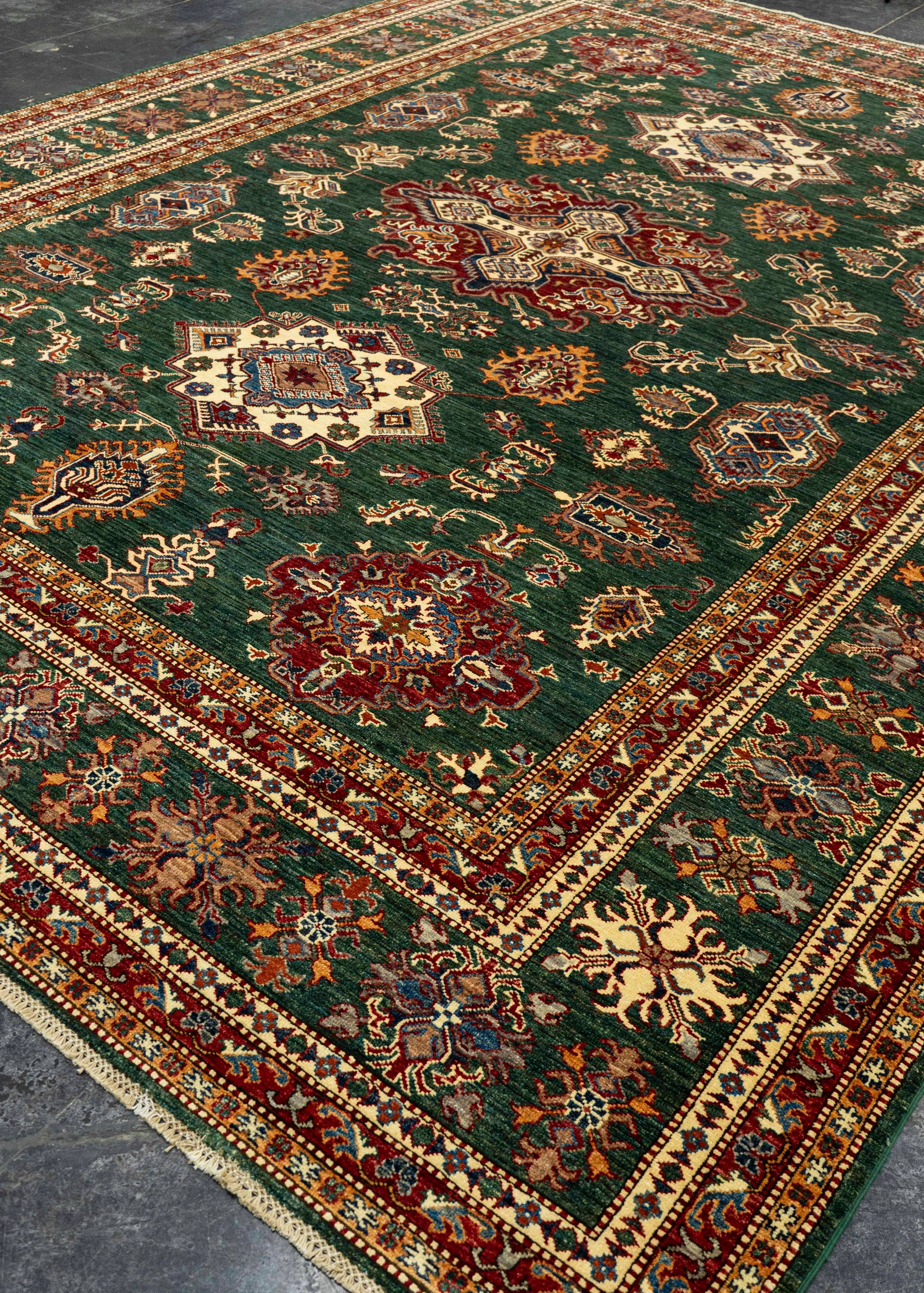 Oriental Handmade Rug  10'3" x 13'7" #22645