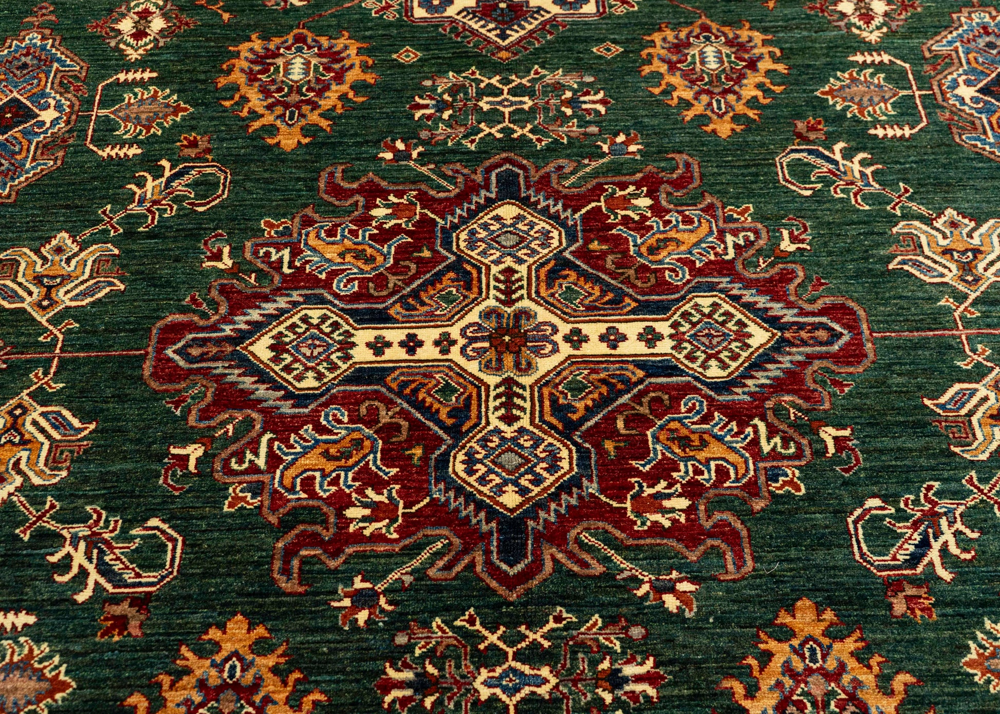 Oriental Handmade Rug  10'3" x 13'7" #22645