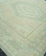 Turkish Oushak Rug 8'5" x 10'2" #19336
