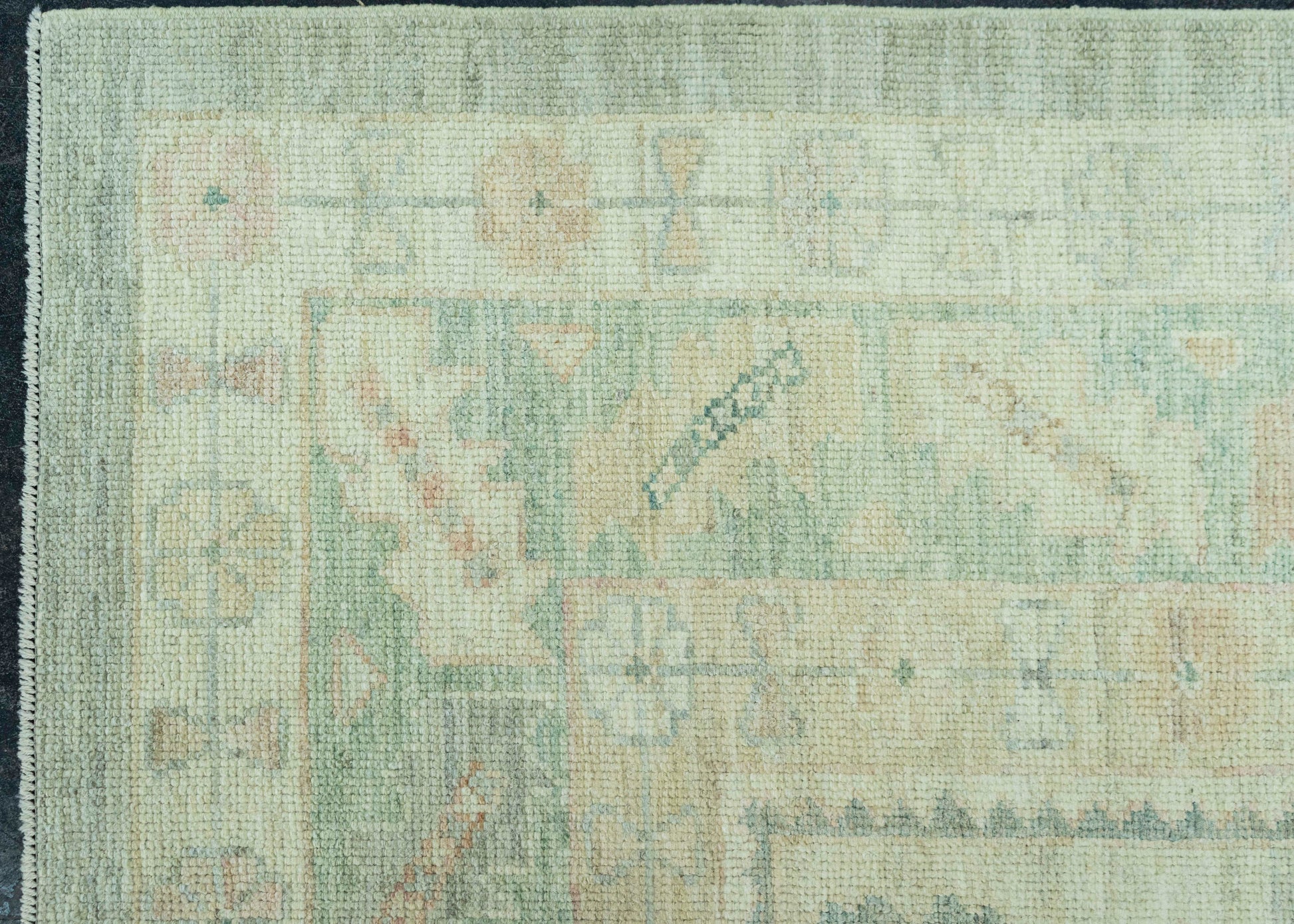 Turkish Oushak Rug 8'5" x 10'2" #19336