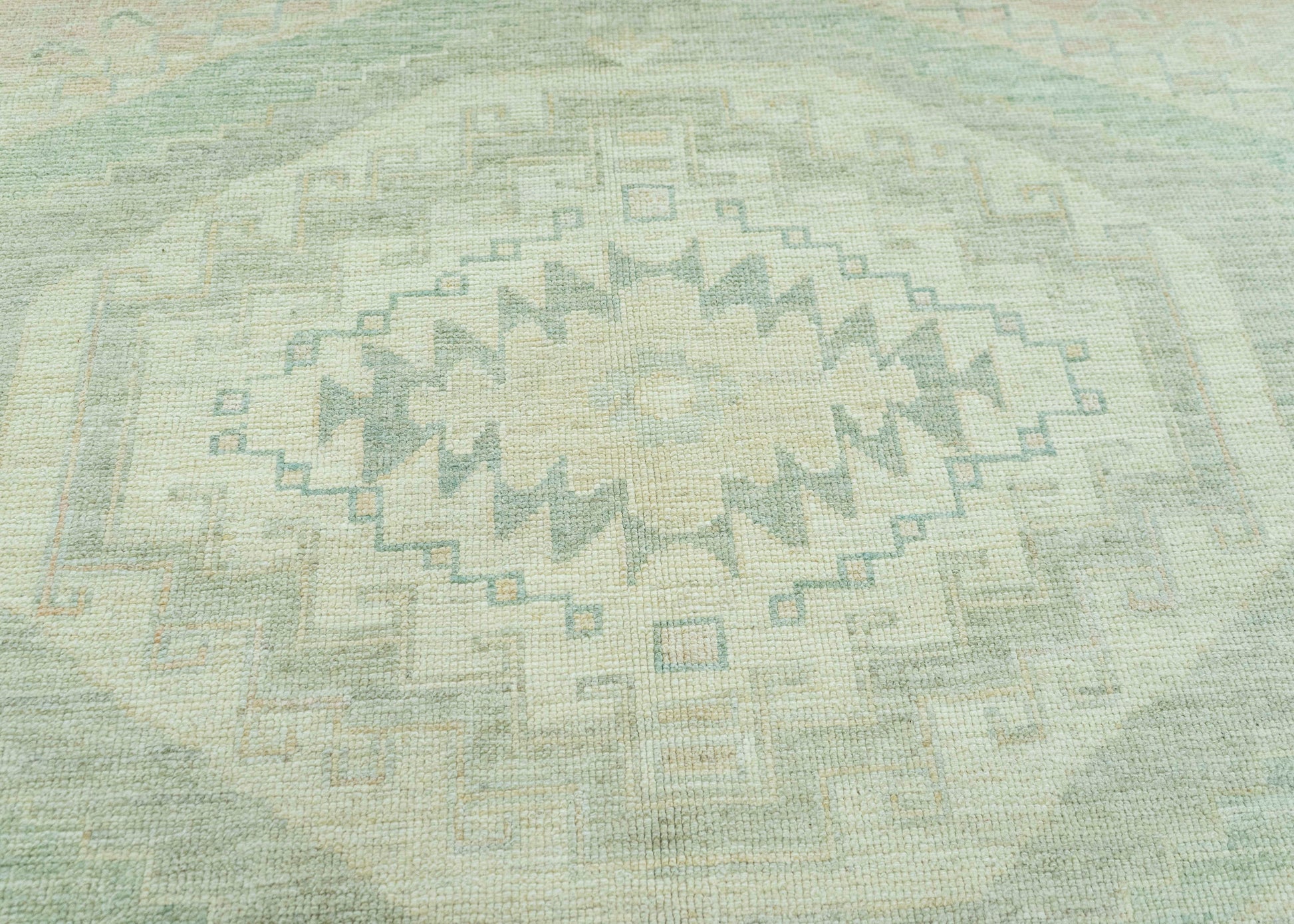 Turkish Oushak Rug 8'5" x 10'2" #19336