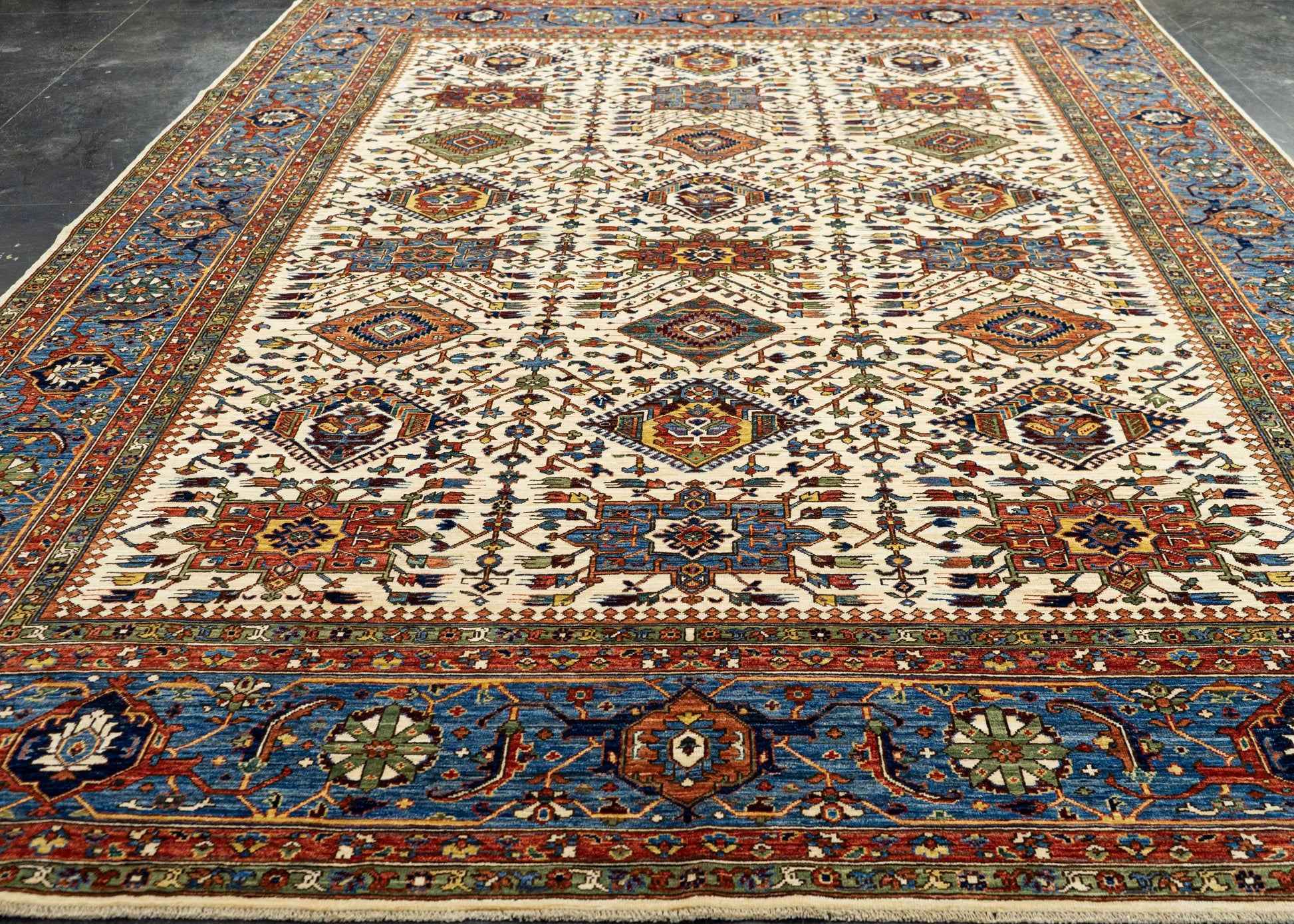 Oriental Handmade Rug  10' x 13'10" #22822