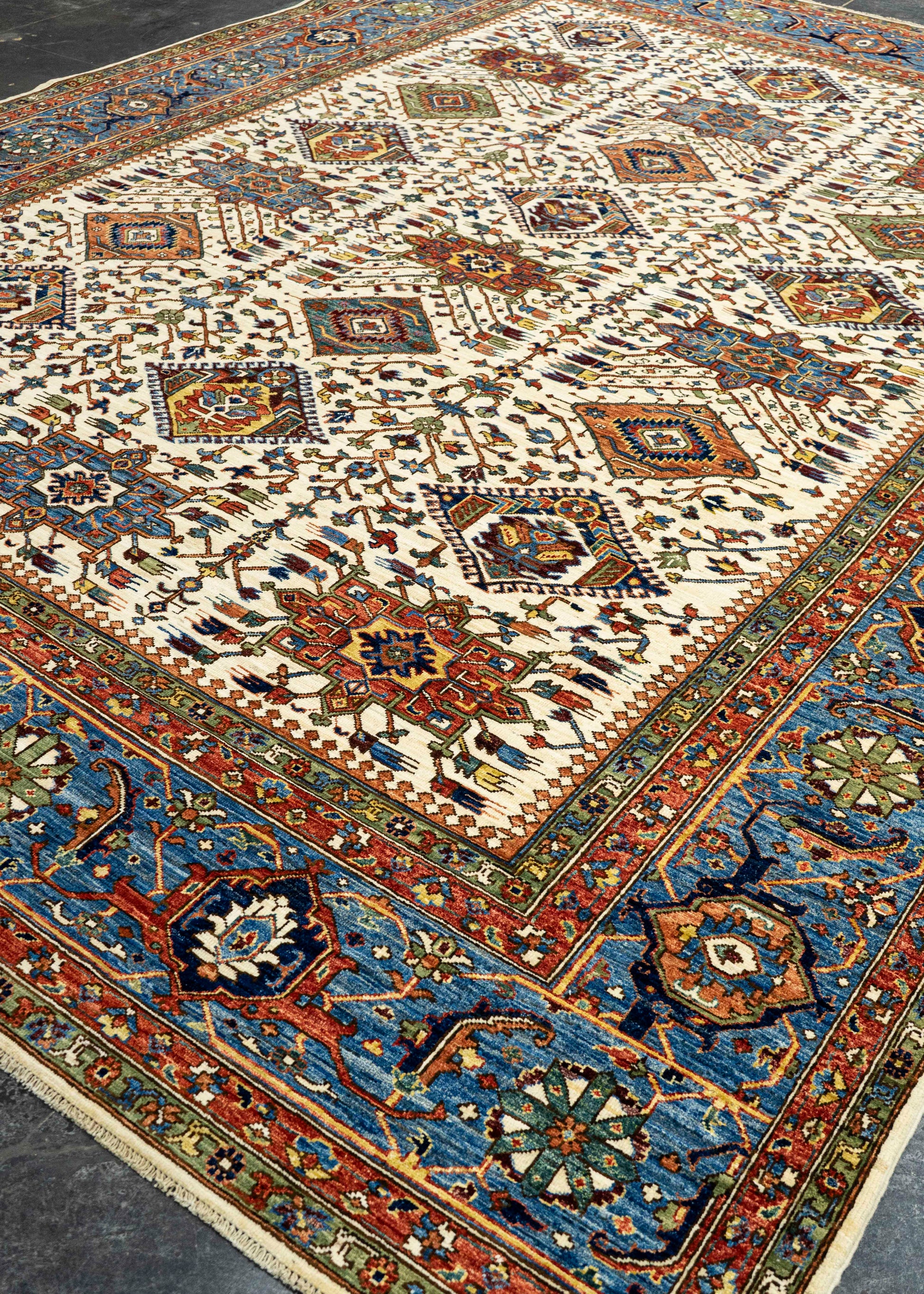 Oriental Handmade Rug  10' x 13'10" #22822