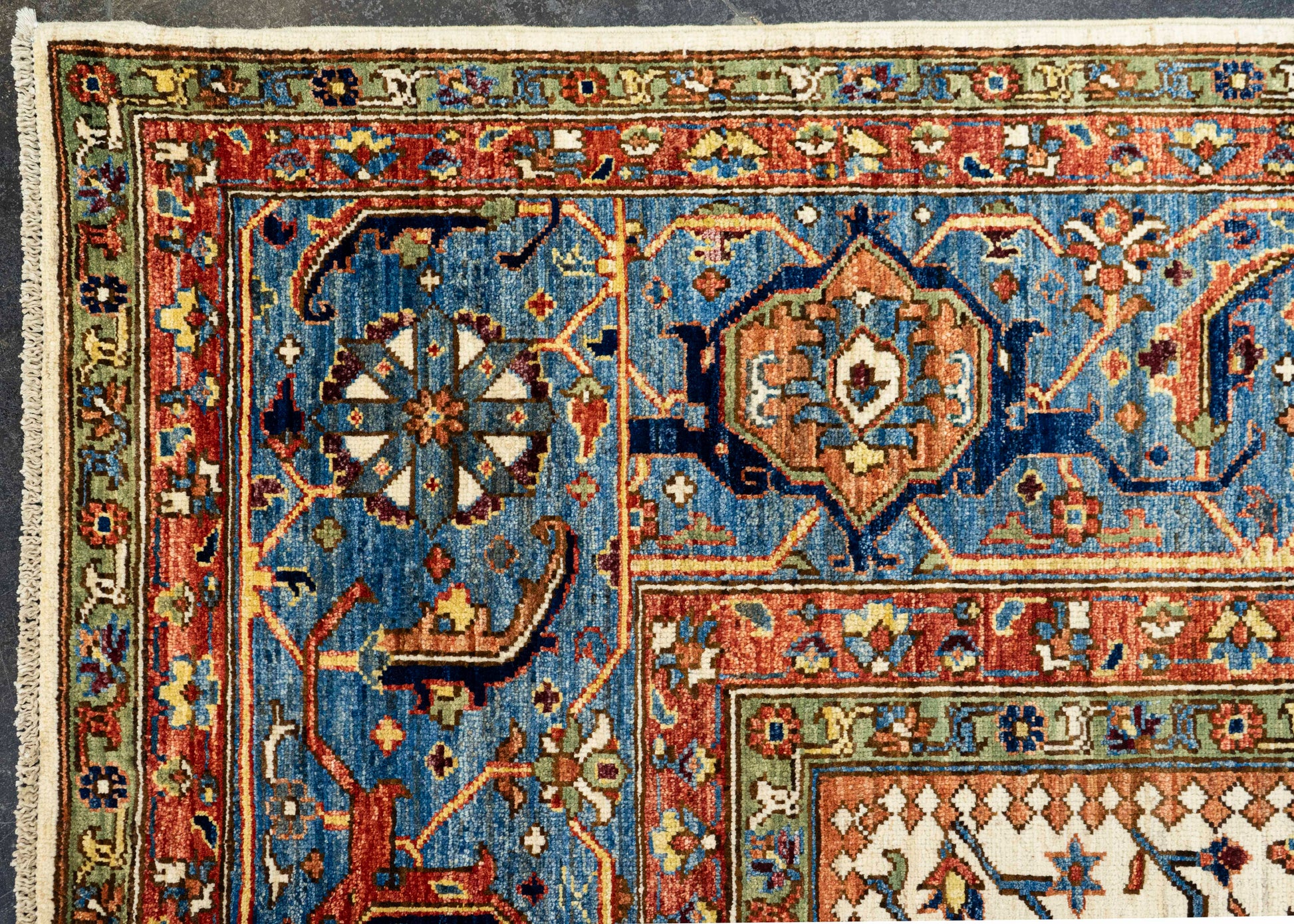 Oriental Handmade Rug  10' x 13'10" #22822