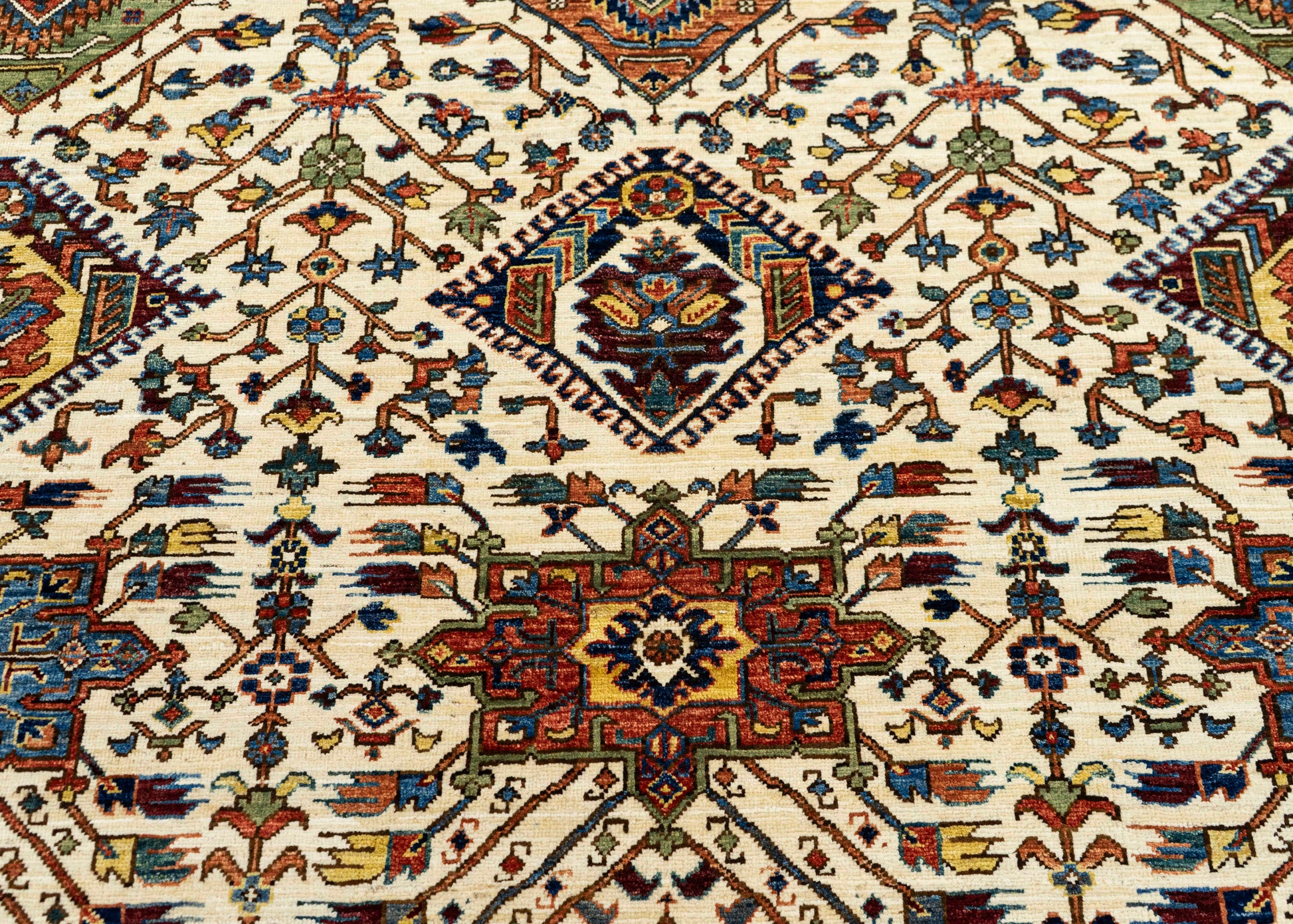 Oriental Handmade Rug  10' x 13'10" #22822