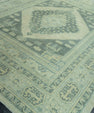 Turkish Oushak Antique Look Rug 8'7" x 10'10" #20048