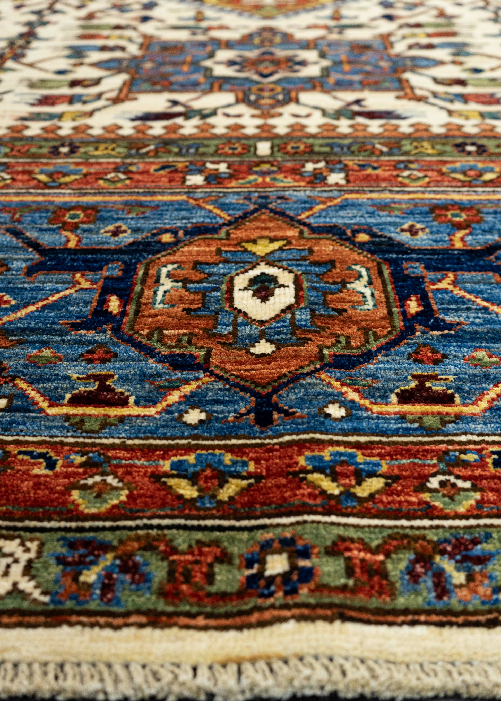 Oriental Handmade Rug  10' x 13'10" #22822