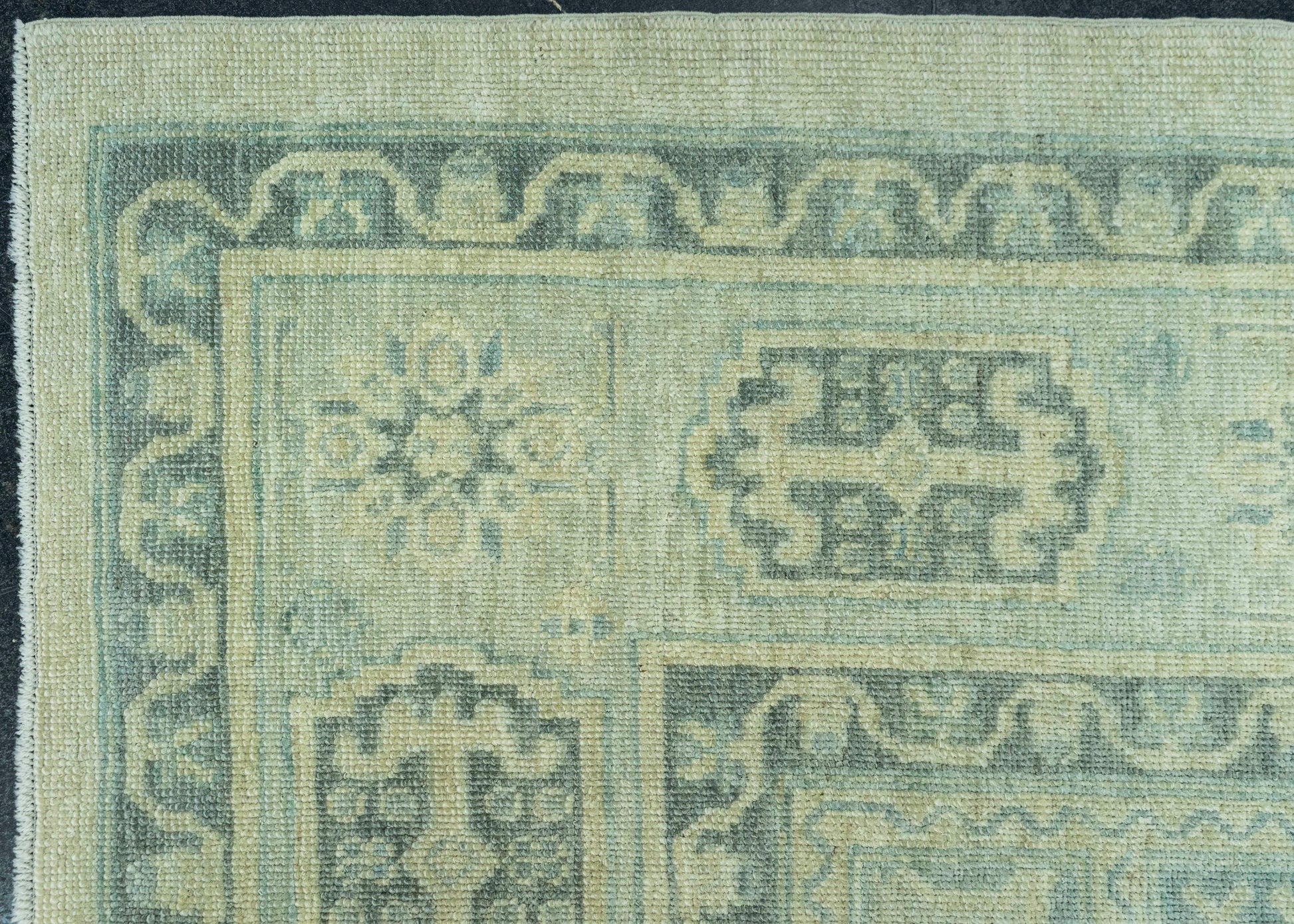 Turkish Oushak Antique Look Rug 8'7" x 10'10" #20048
