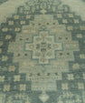 Turkish Oushak Antique Look Rug 8'7" x 10'10" #20048