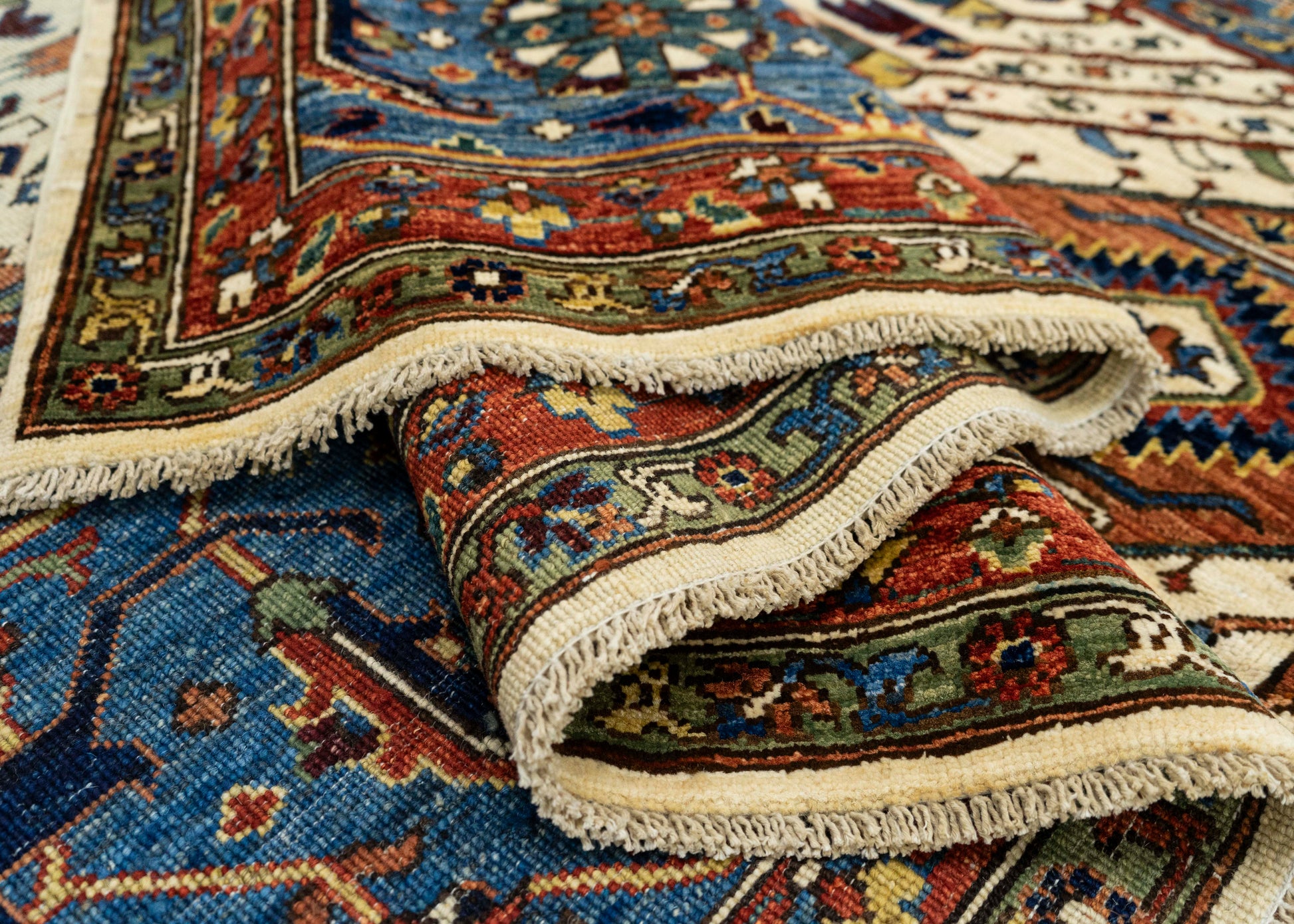 Oriental Handmade Rug  10' x 13'10" #22822