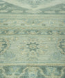 Turkish Oushak Antique Look Rug 8'7" x 10'10" #20048