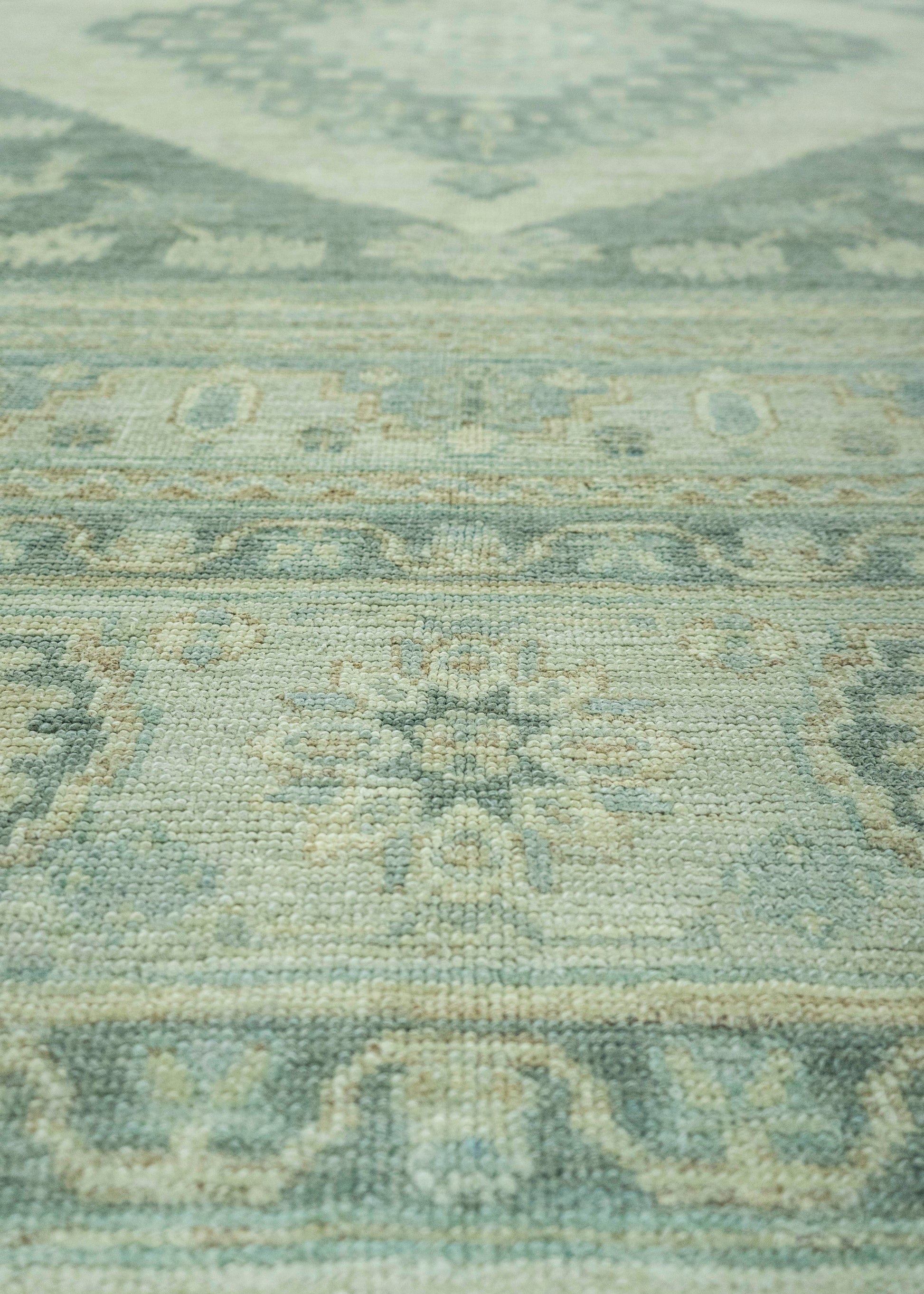 Turkish Oushak Antique Look Rug 8'7" x 10'10" #20048