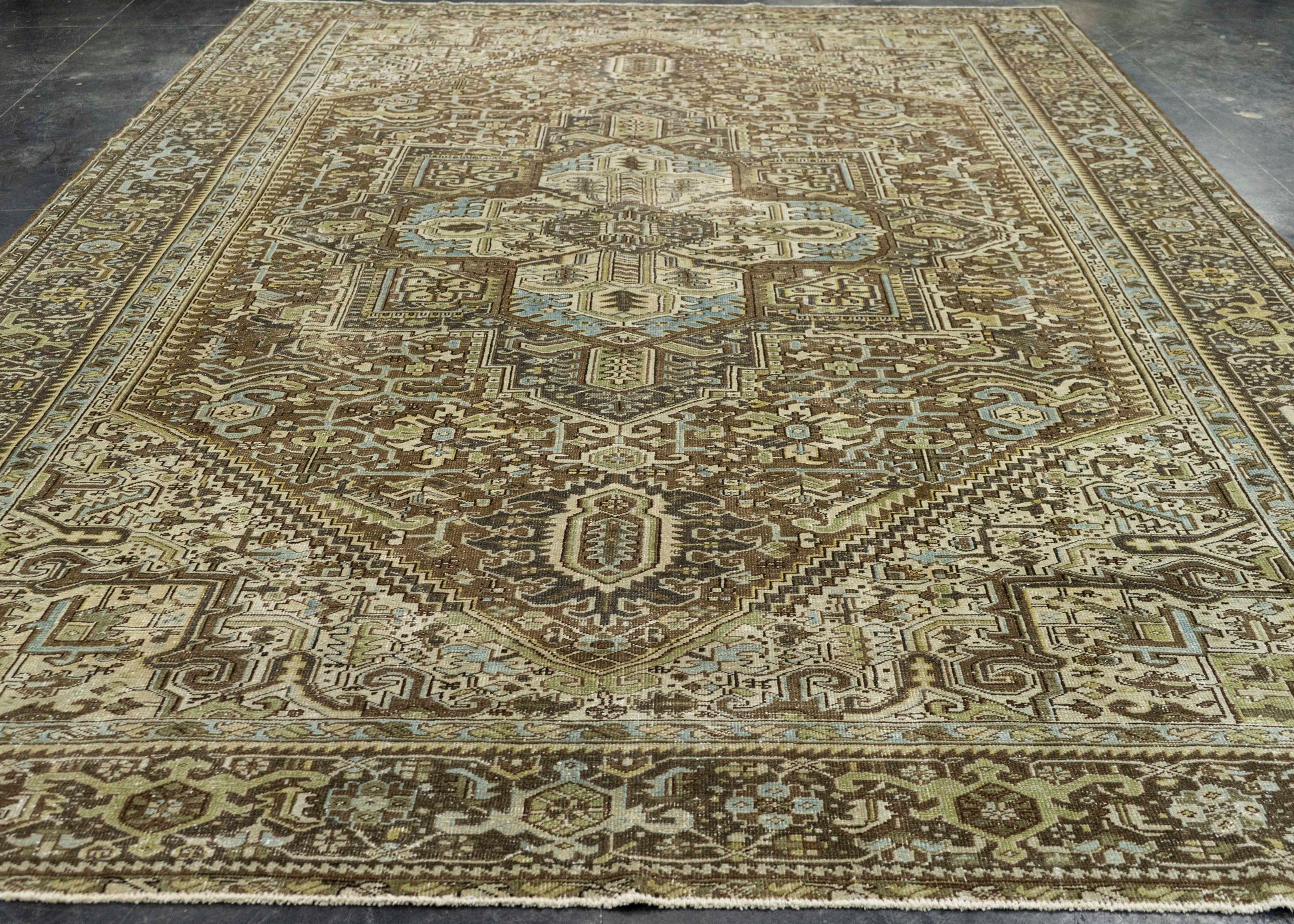 Turkish Vintage Rug  10'4" x 14'4" #22909