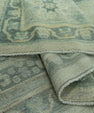 Turkish Oushak Antique Look Rug 8'7" x 10'10" #20048