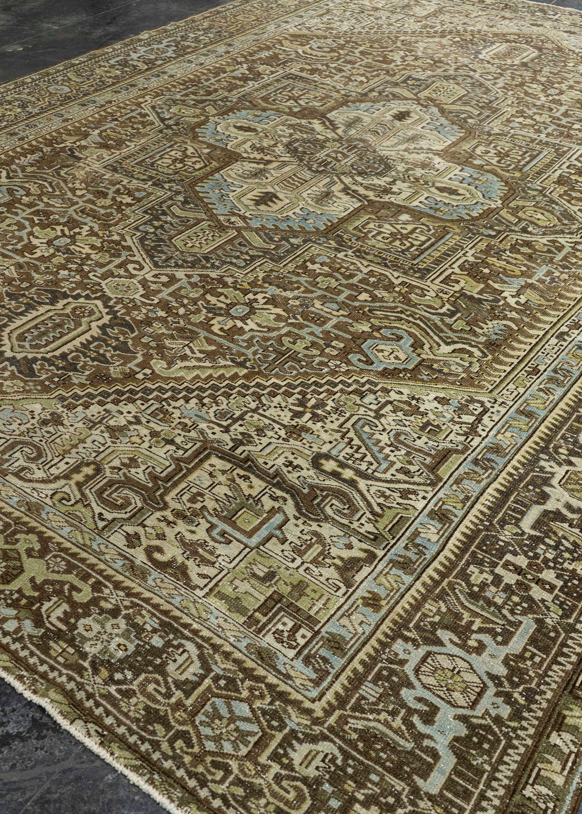 Turkish Vintage Rug  10'4" x 14'4" #22909