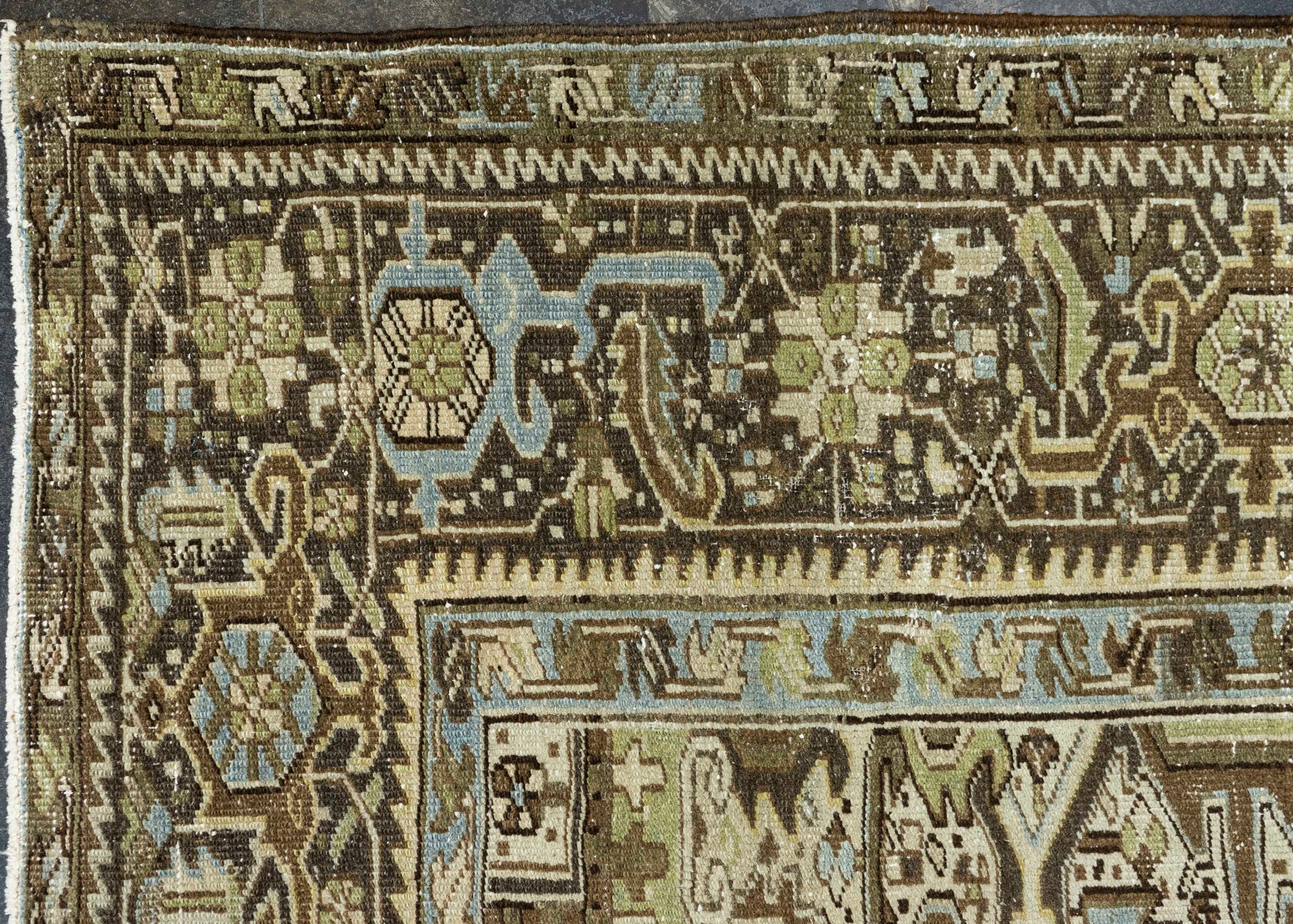 Turkish Vintage Rug  10'4" x 14'4" #22909