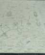 Turkish Oushak Rug 7'9" x 9'10" #19414