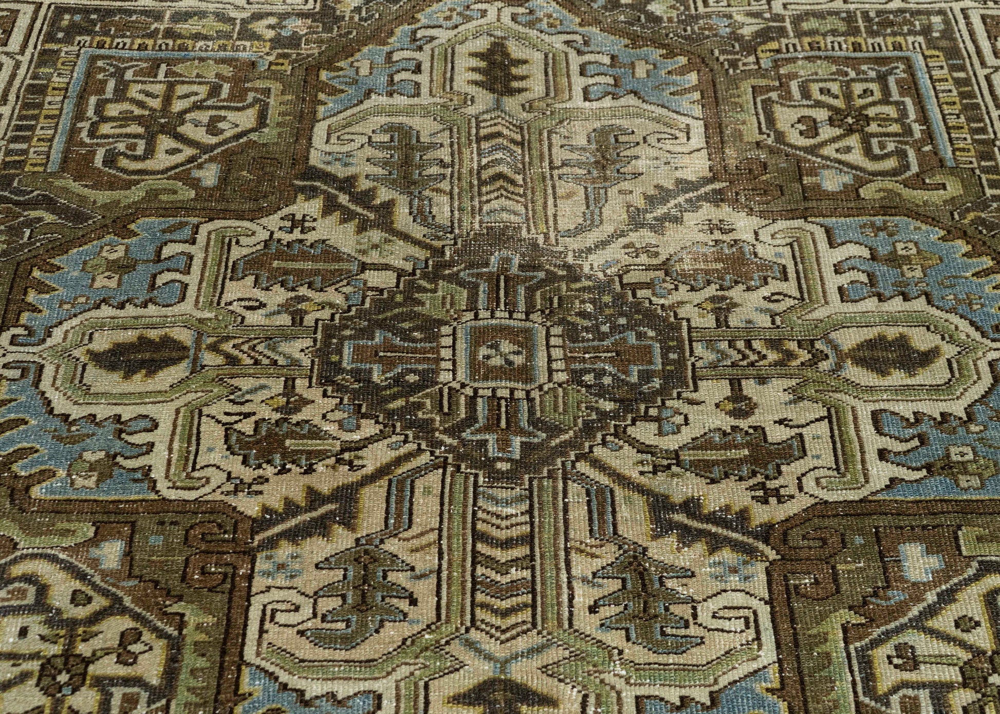 Turkish Vintage Rug  10'4" x 14'4" #22909