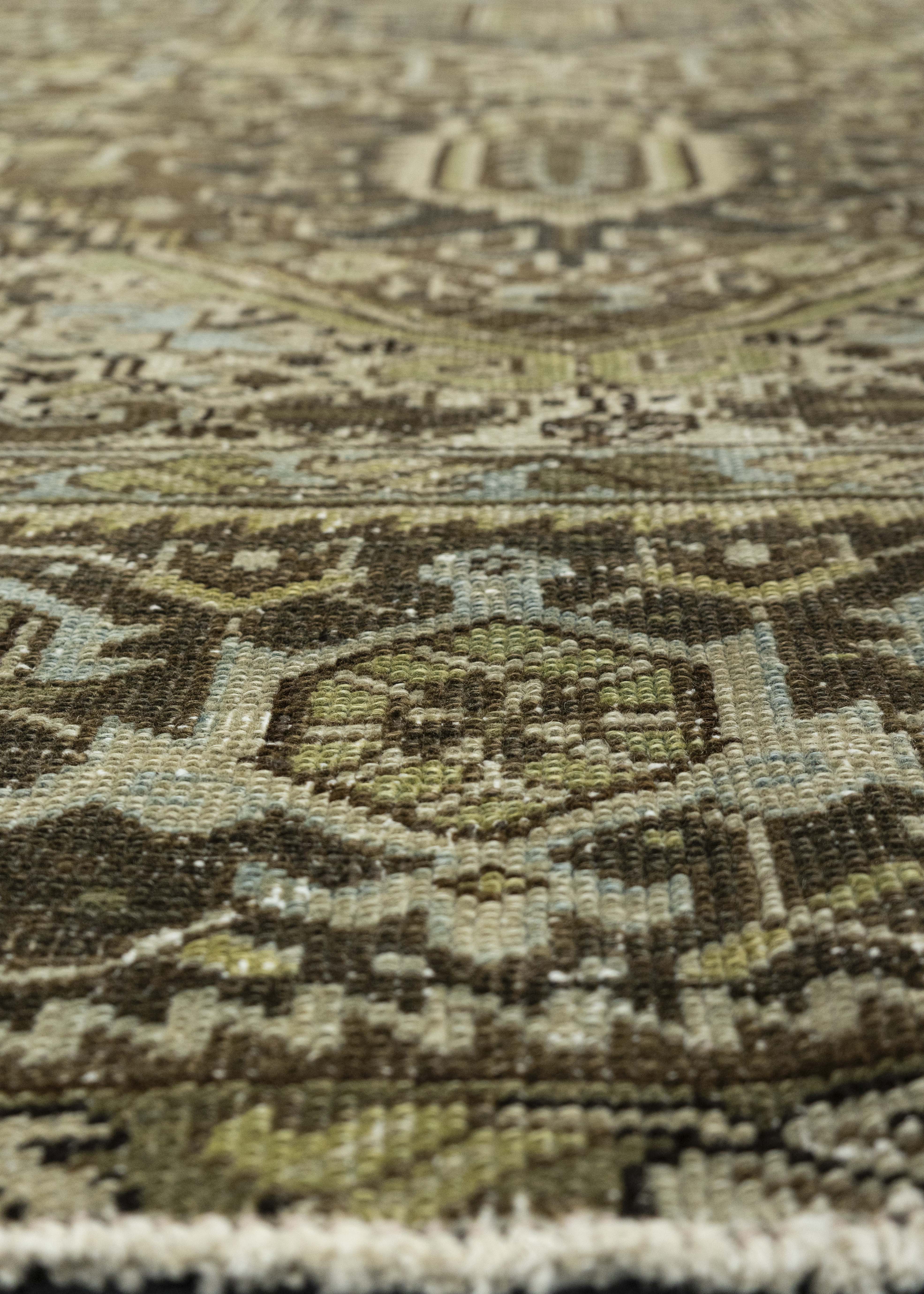 Turkish Vintage Rug 10'4