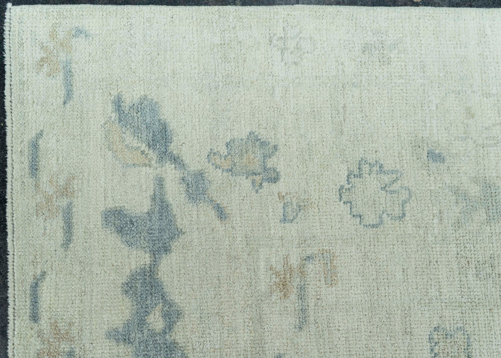 Turkish Oushak Rug 7'9" x 9'10" #19414