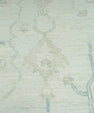Turkish Oushak Rug 7'9" x 9'10" #19414