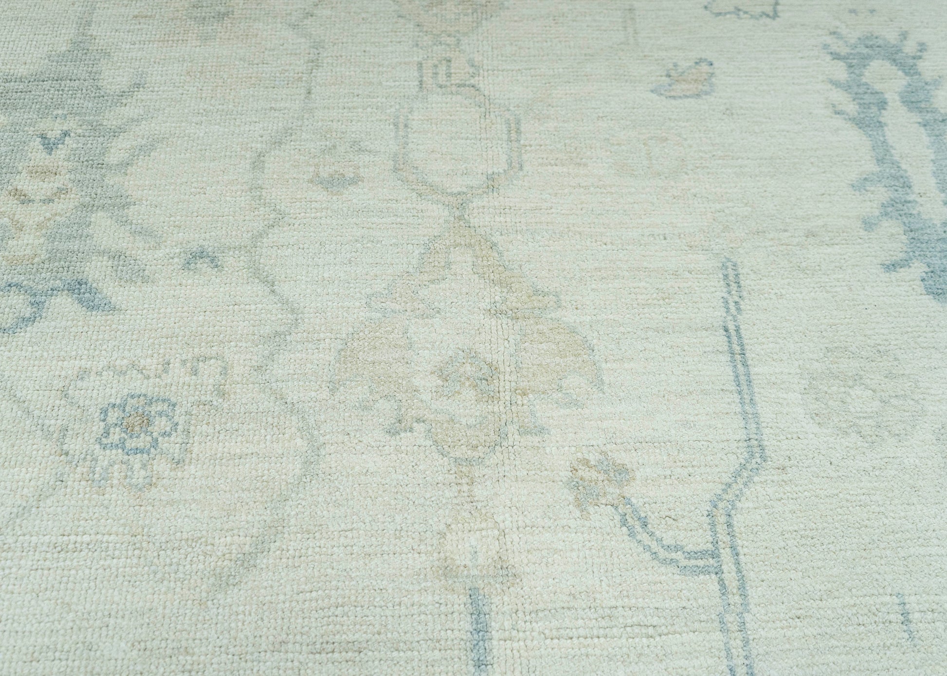 Turkish Oushak Rug 7'9" x 9'10" #19414